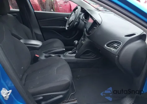 2015 Dodge Dart Se z USA, uszkodzony, nr VIN 1C3CDFAA5FD402727